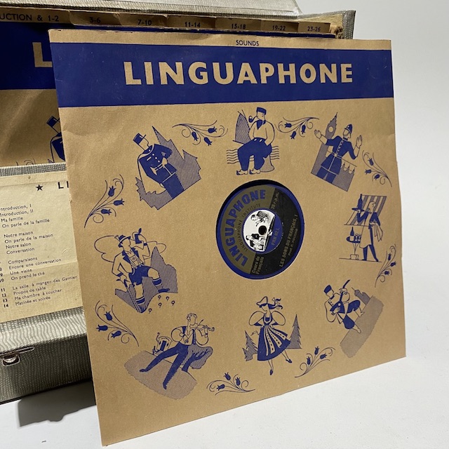 RECORD, Linguaphone (French)